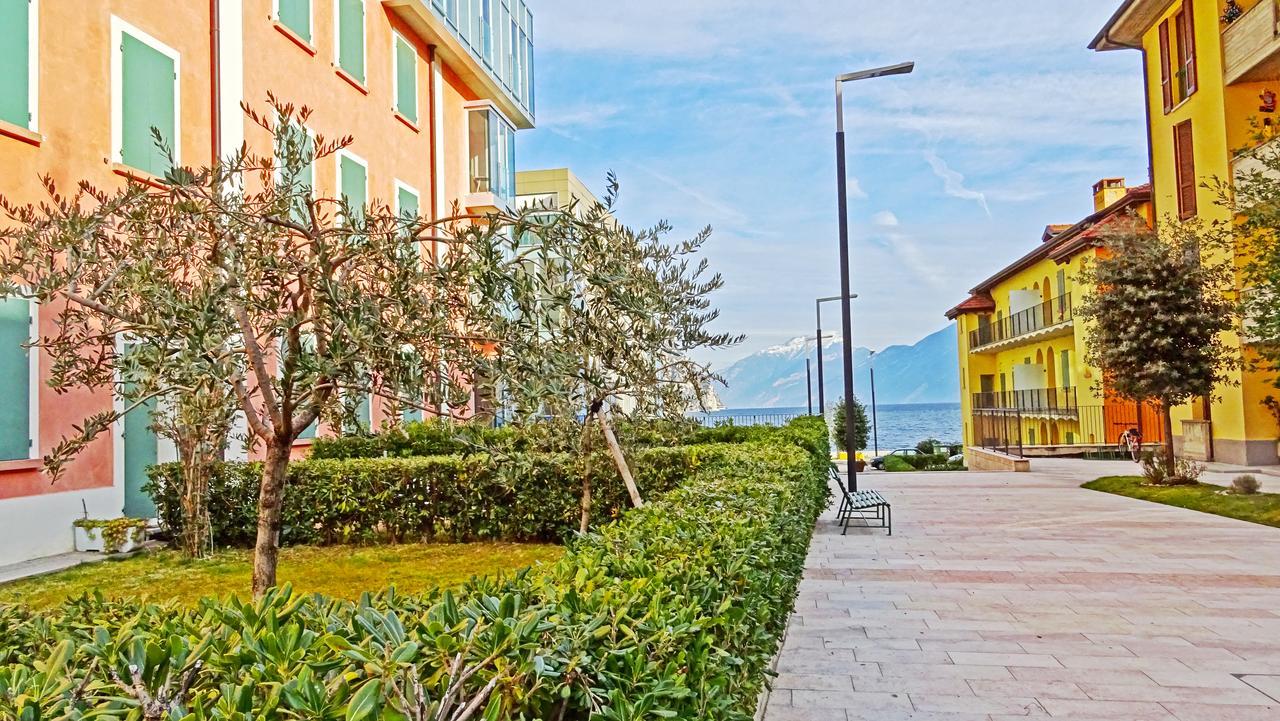 Campione Ora Apartments By Gardadomusmea Campione del Garda Esterno foto